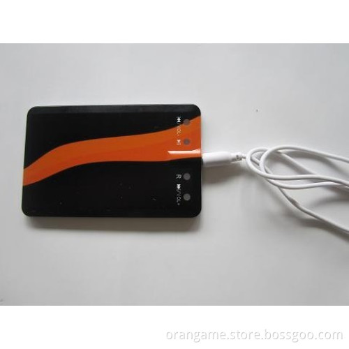 Credit Card MP3 Player with Logo Printing Free for Promotion